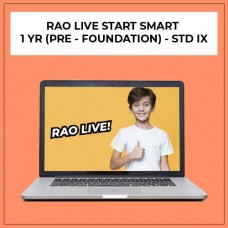 RAO LIVE START SMART 1 YR (PRE - FOUNDATION) - STD IX